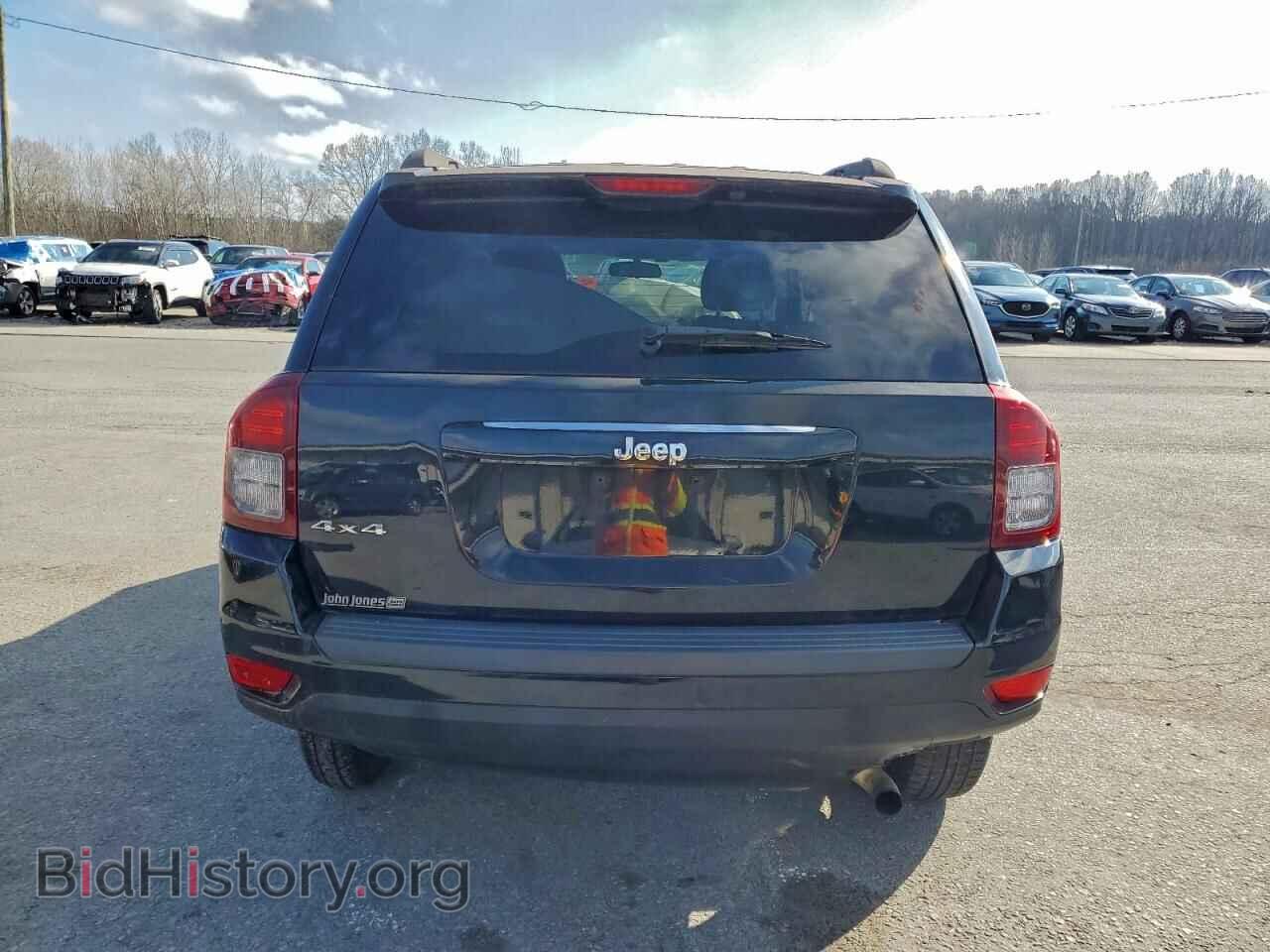2015 JEEP COMPASS - VIN: 1C4NJDBBXFD248329 - Фото 6