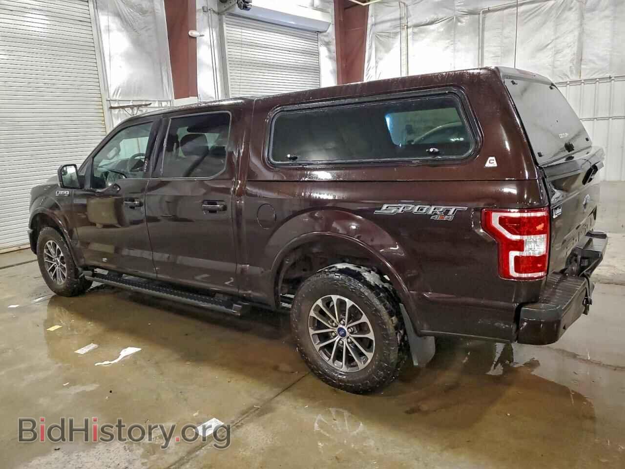 2019 FORD F-150 - VIN: 1FTEW1E47KFC42662 - Фото 2