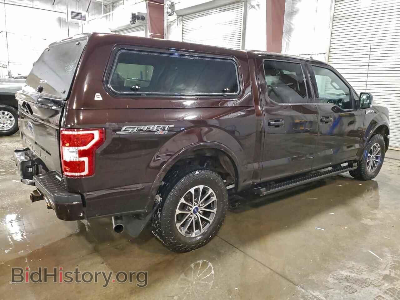 2019 FORD F-150 - VIN: 1FTEW1E47KFC42662 - Фото 3