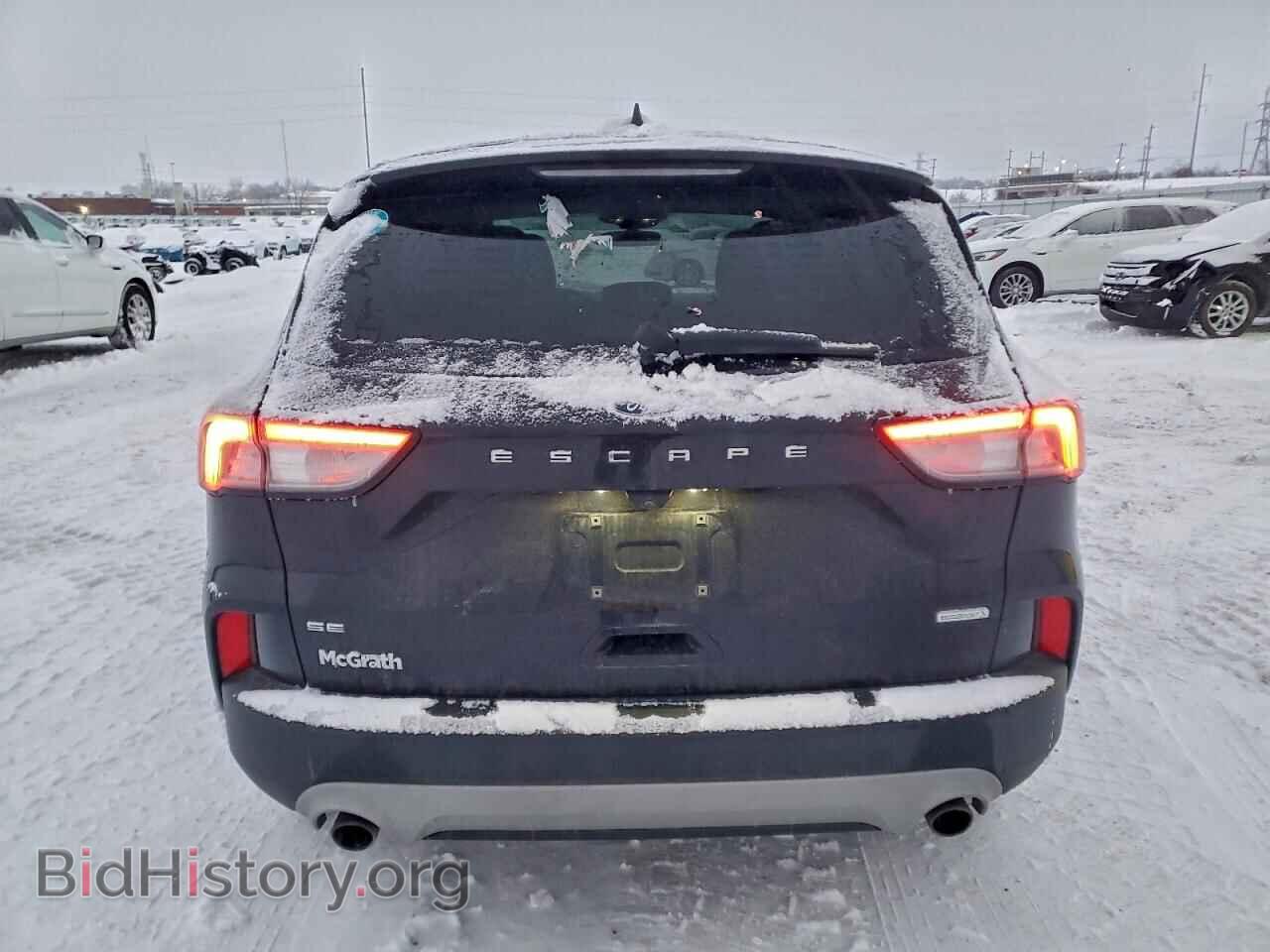 2020 FORD ESCAPE - VIN: 1FMCU0G60LUA96751 - Фото 6