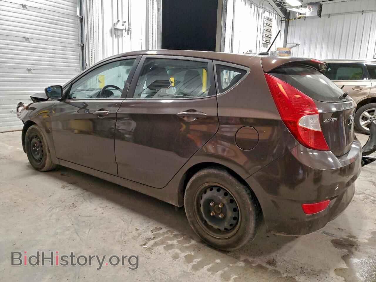 2016 HYUNDAI ACCENT - VIN: KMHCT5AE2GU274133 - Фото 2