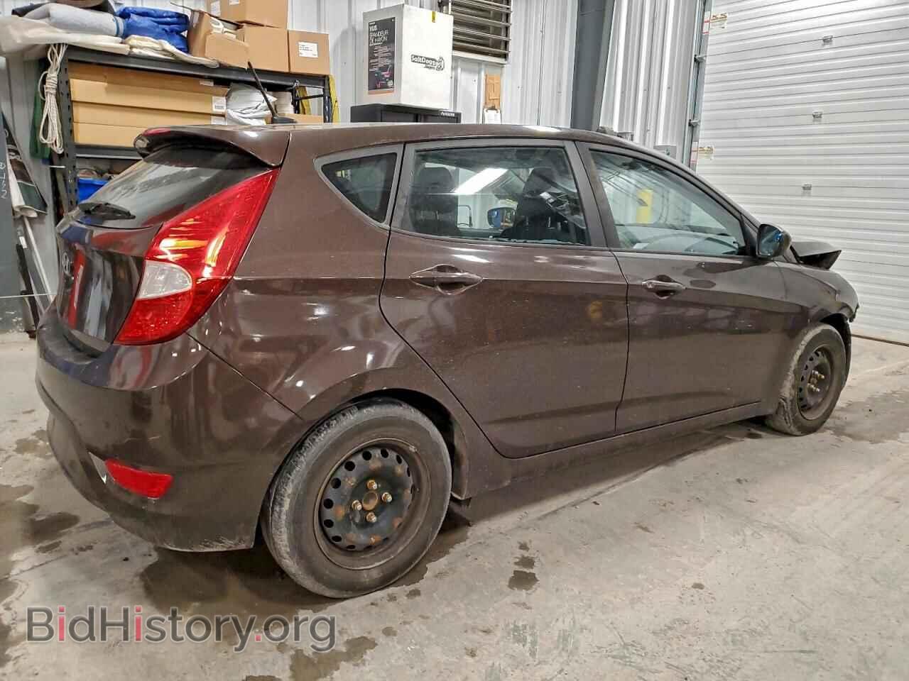 2016 HYUNDAI ACCENT - VIN: KMHCT5AE2GU274133 - Фото 3