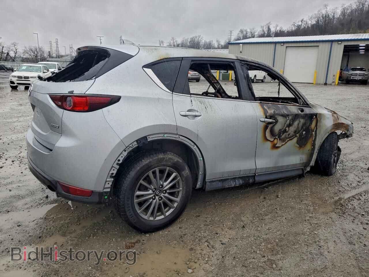 2018 MAZDA CX-5 - VIN: JM3KFBBM1J0414772 - Фото 3