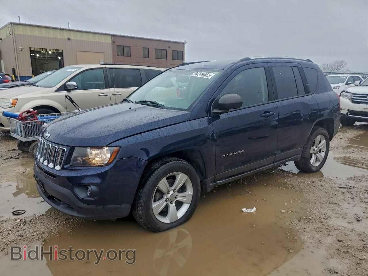 Photo 1C4NJCBB1FD115856 - JEEP COMPASS 2015