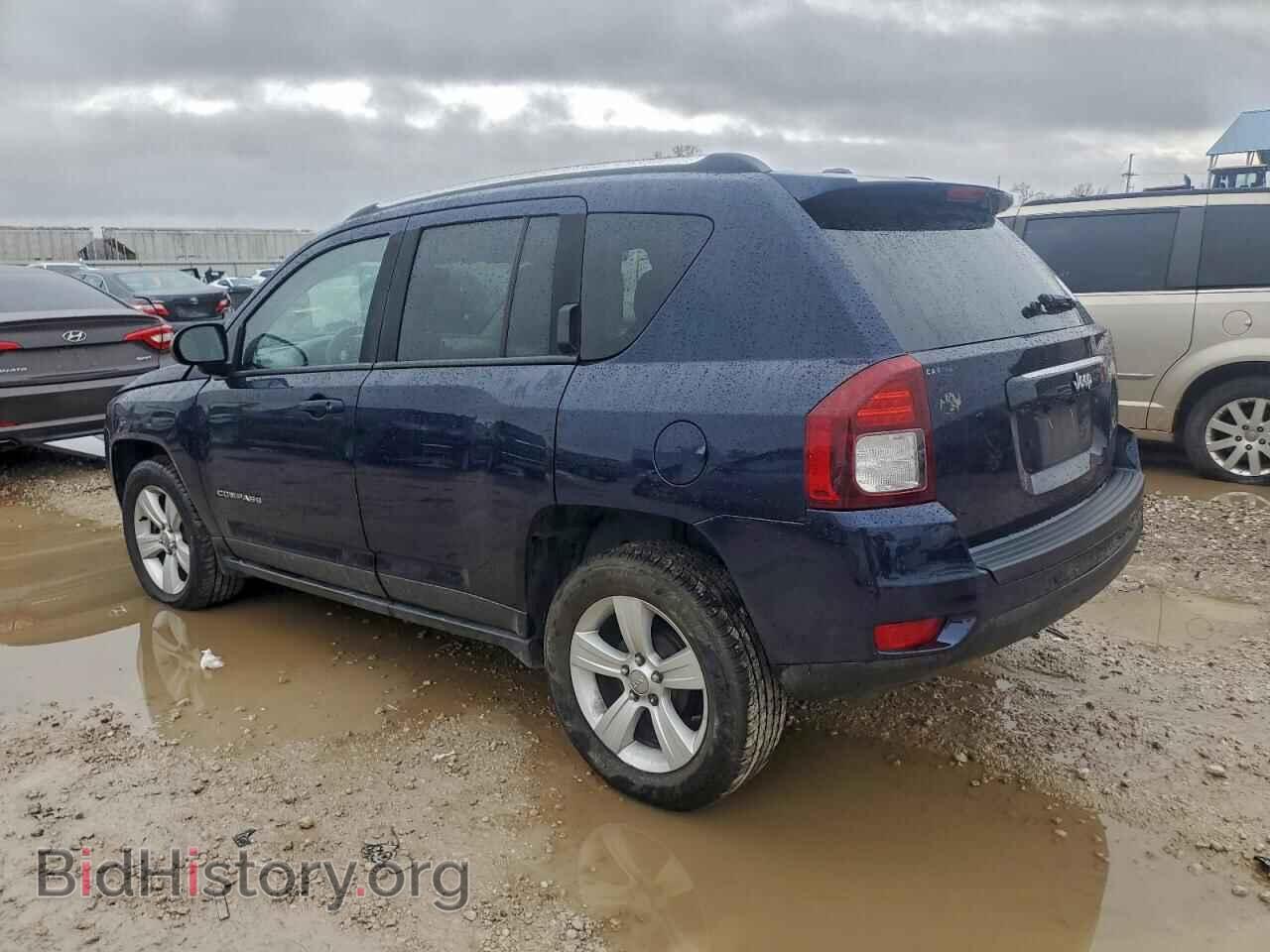 2015 JEEP COMPASS - VIN: 1C4NJCBB1FD115856 - Фото 2