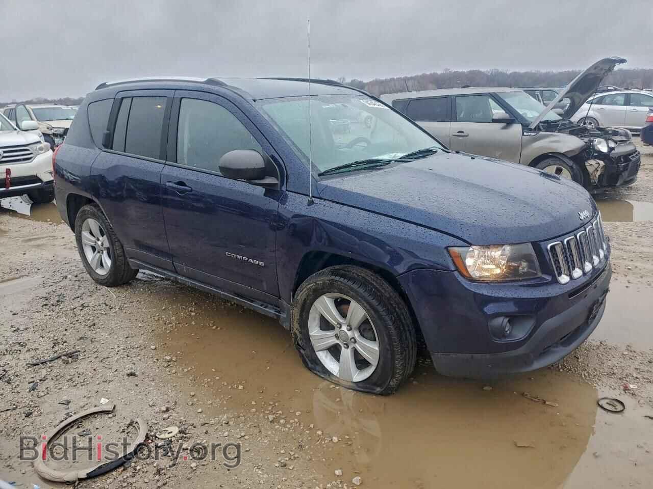 2015 JEEP COMPASS - VIN: 1C4NJCBB1FD115856 - Фото 4