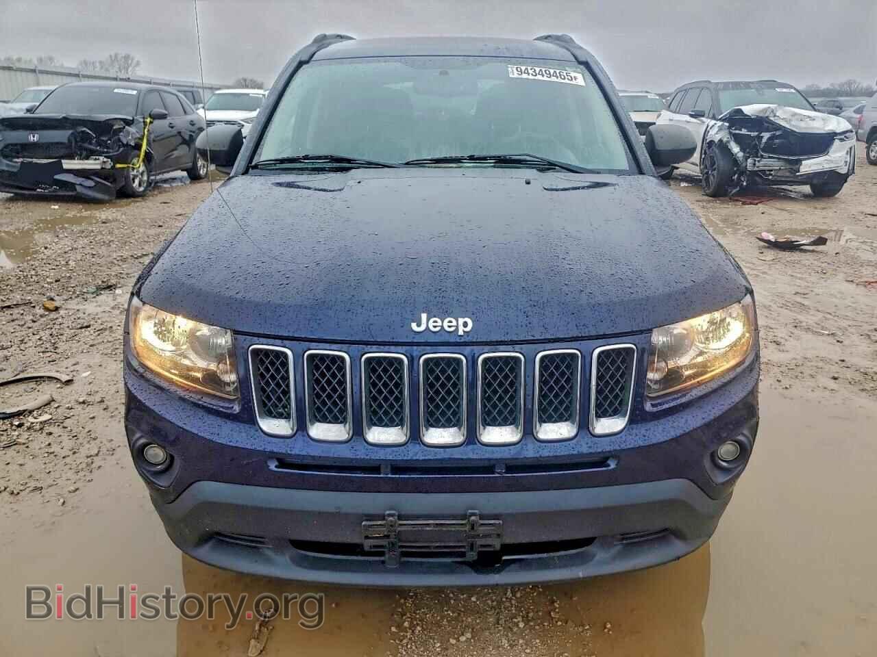 2015 JEEP COMPASS - VIN: 1C4NJCBB1FD115856 - Фото 5