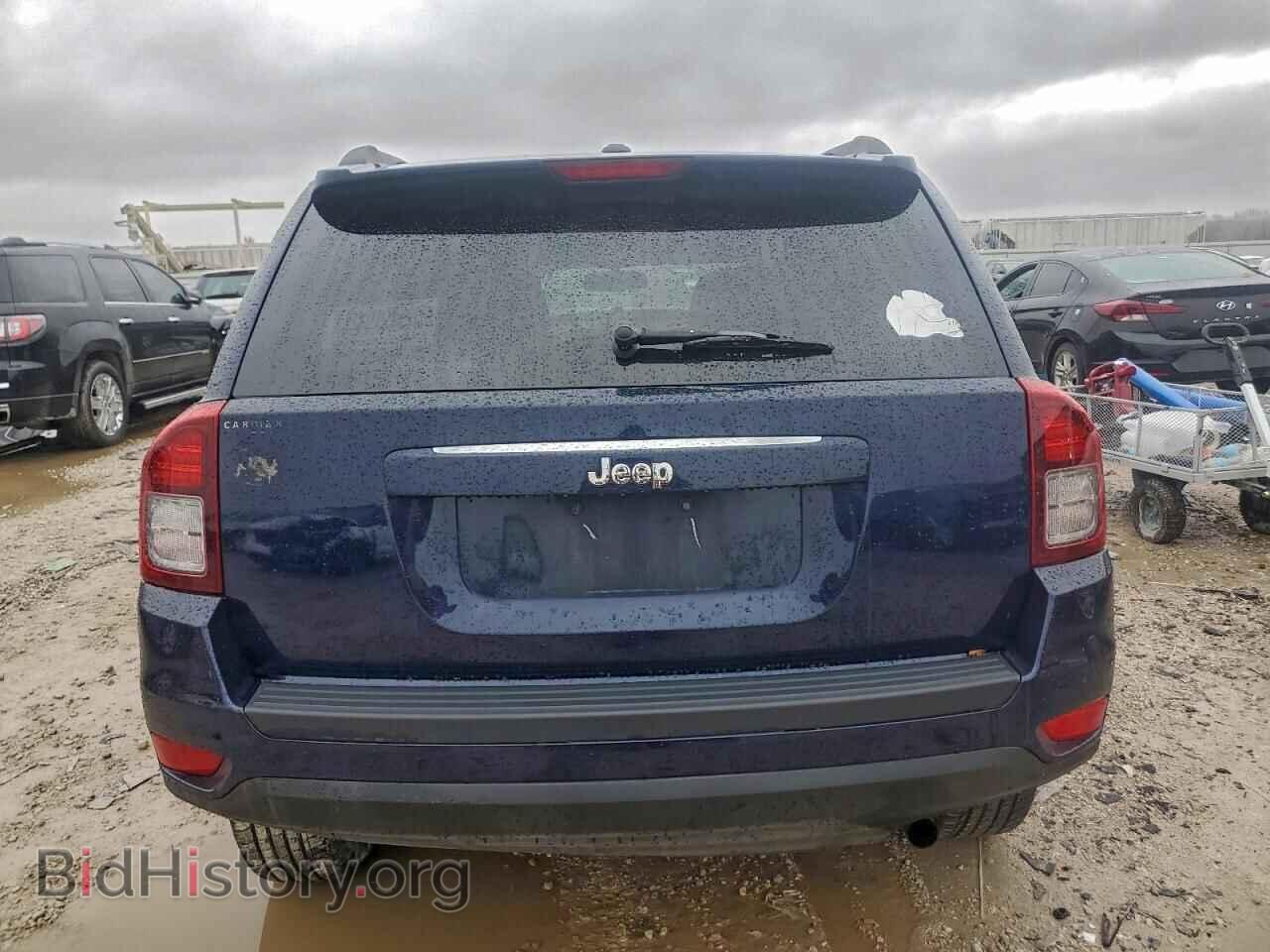 2015 JEEP COMPASS - VIN: 1C4NJCBB1FD115856 - Фото 6