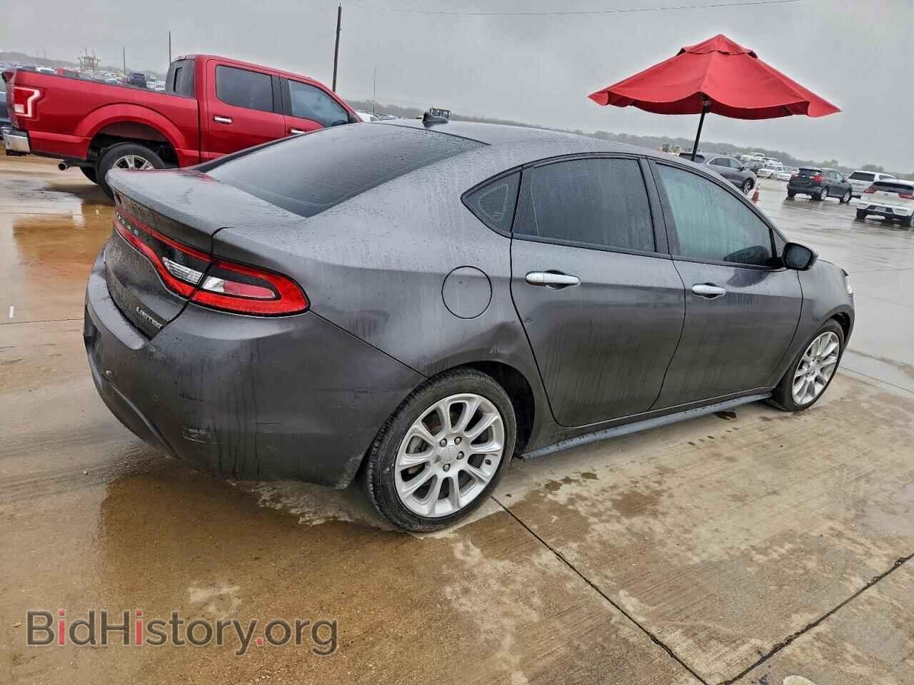2015 DODGE DART - VIN: 1C3CDFCB4FD116549 - Фото 3