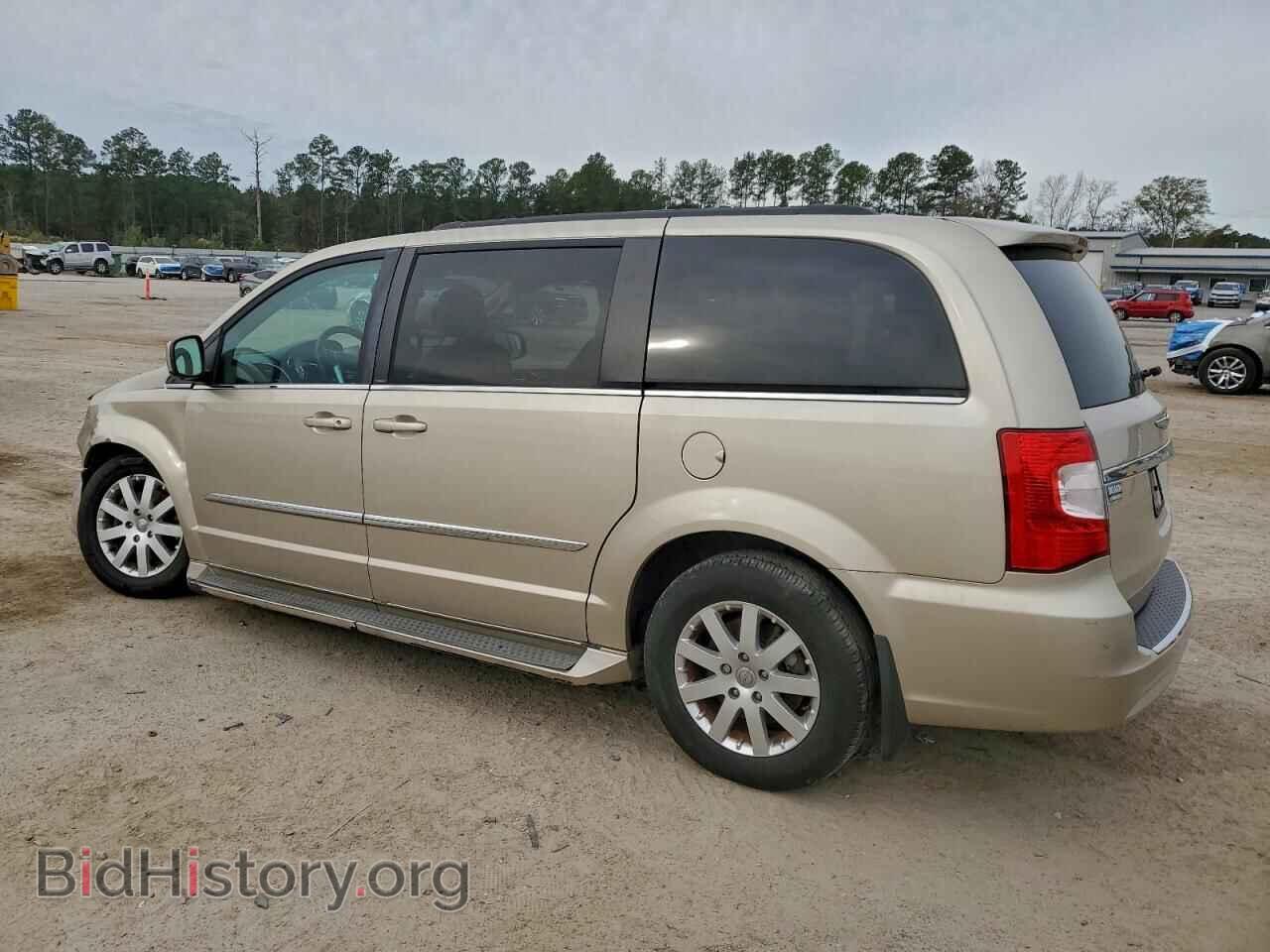 2013 CHRYSLER MINIVAN - VIN: 2C4RC1BG7DR620659 - Фото 2