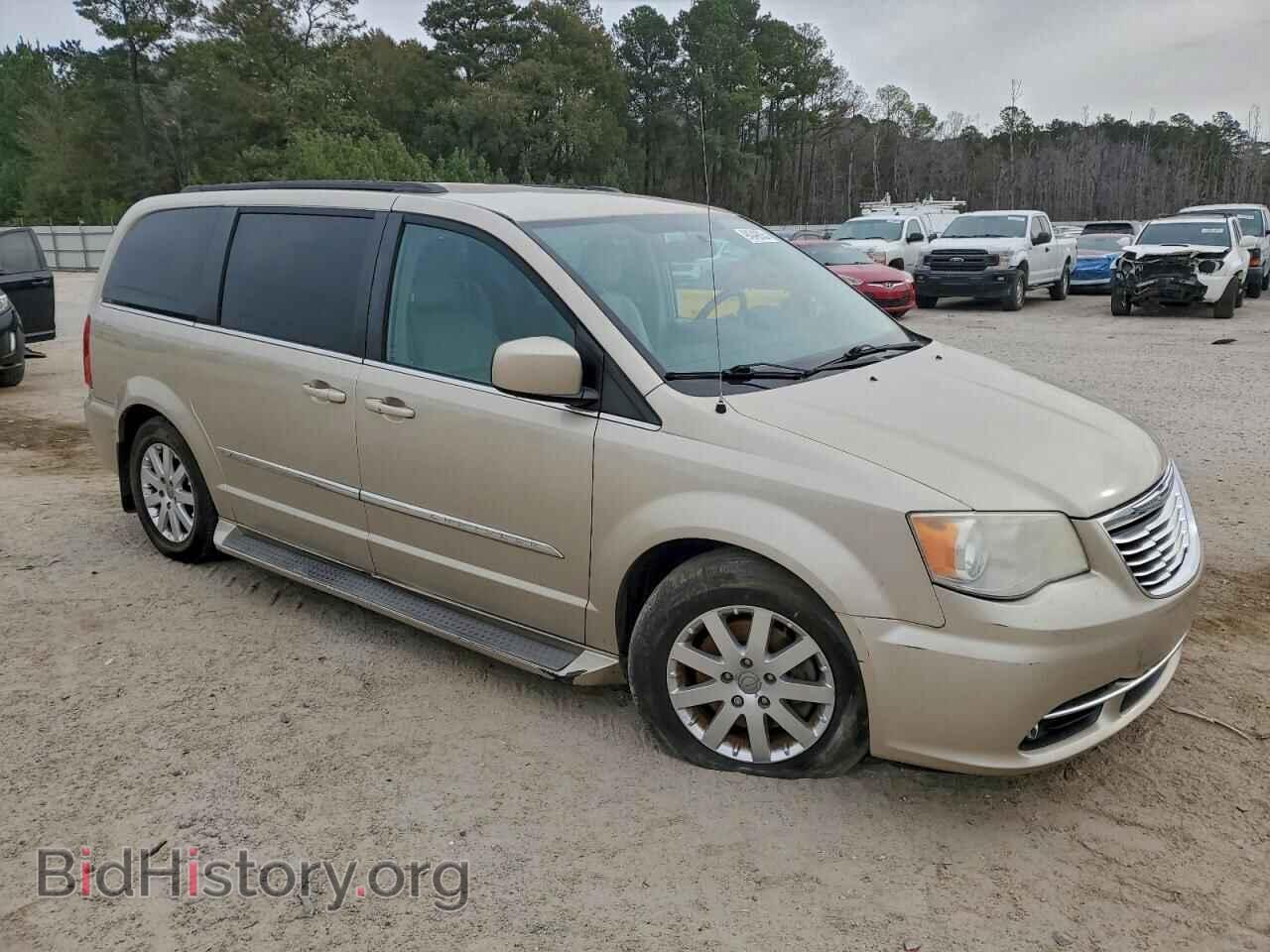 2013 CHRYSLER MINIVAN - VIN: 2C4RC1BG7DR620659 - Фото 4