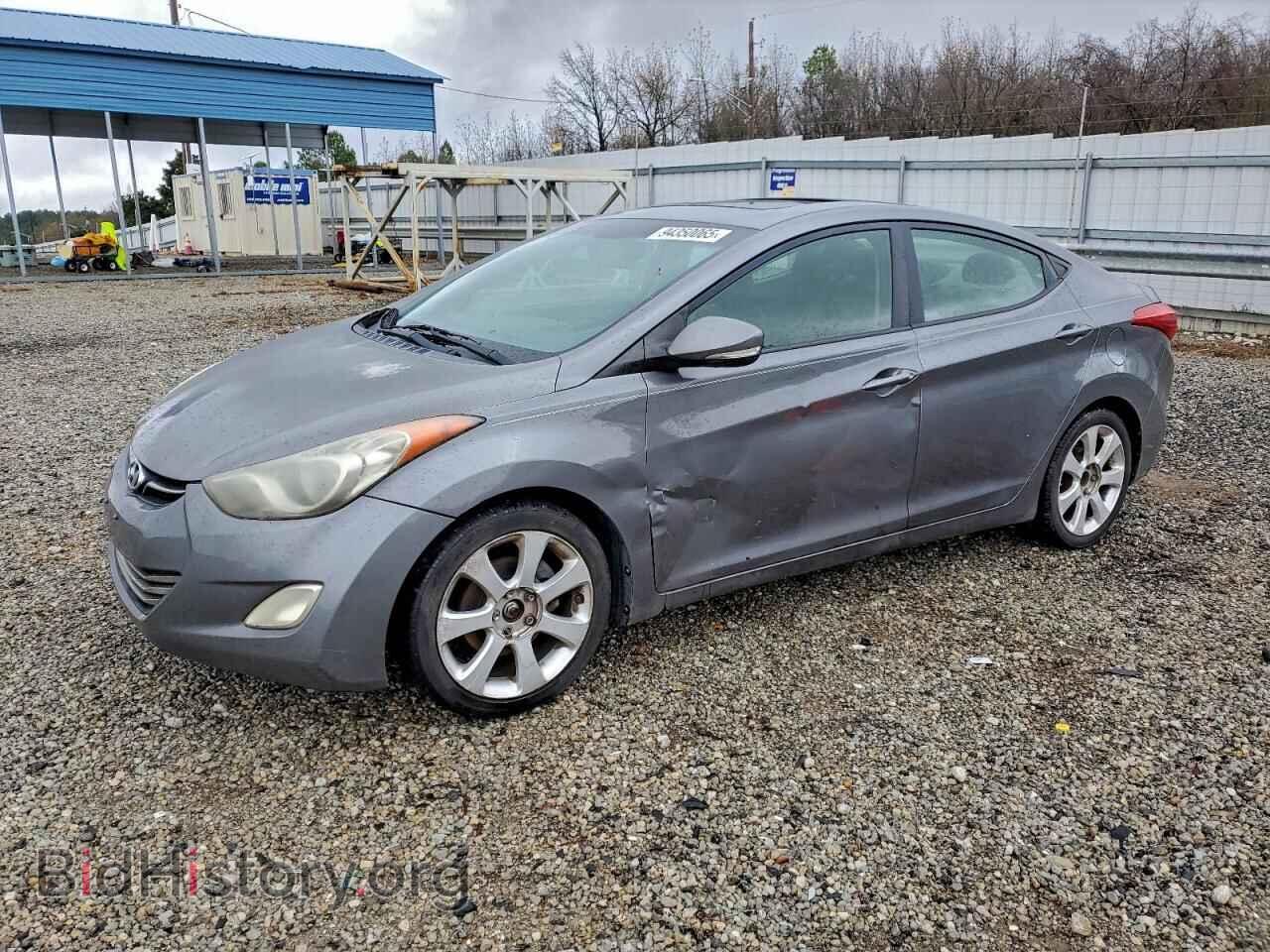 Фотография 5NPDH4AE3CH085256 - HYUNDAI ELANTRA 2012