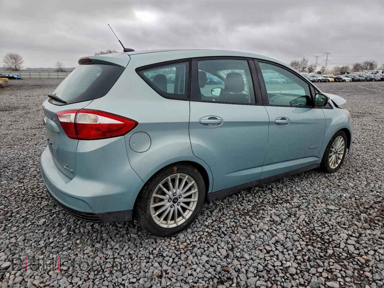 2013 FORD CMAX - VIN: 1FADP5AU3DL552212 - Фото 3
