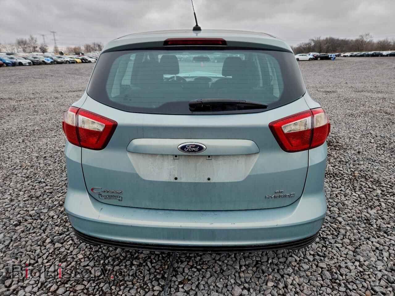 2013 FORD CMAX - VIN: 1FADP5AU3DL552212 - Фото 6