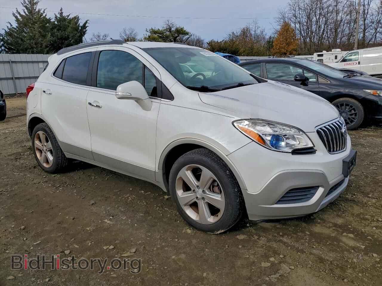 2015 BUICK ENCORE - VIN: KL4CJASB8FB246591 - Photo 4