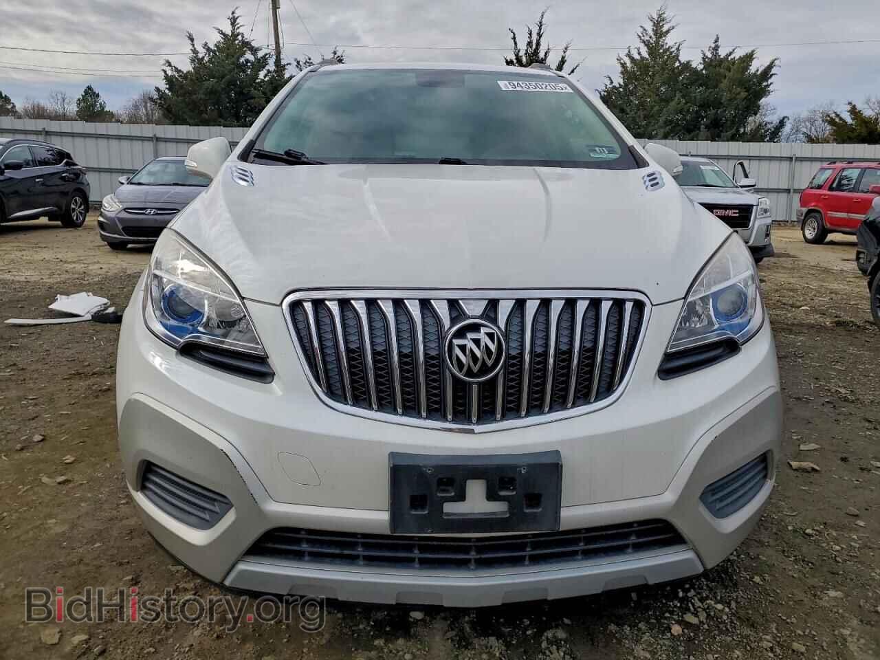 2015 BUICK ENCORE - VIN: KL4CJASB8FB246591 - Photo 5