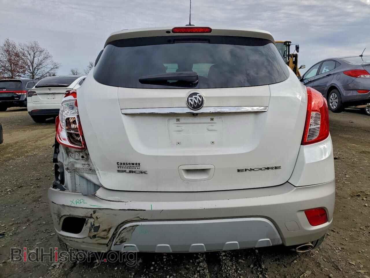 2015 BUICK ENCORE - VIN: KL4CJASB8FB246591 - Photo 6