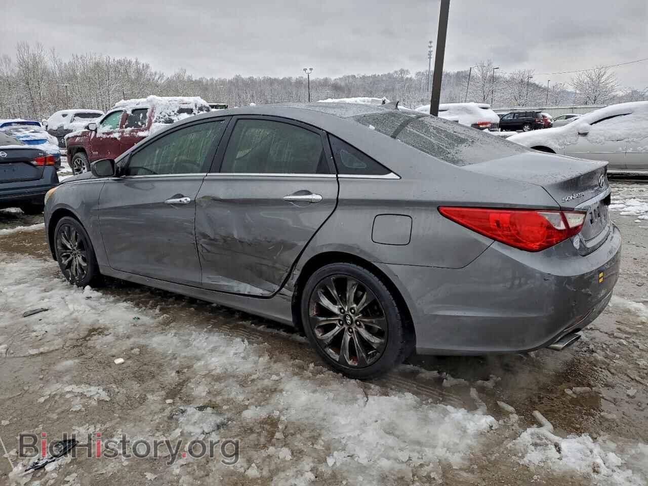 2012 HYUNDAI SONATA - VIN: 5NPEC4AC2CH354879 - Фото 2