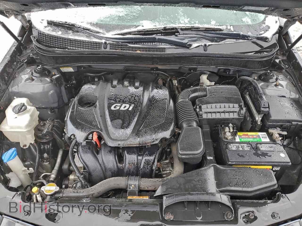 2012 HYUNDAI SONATA - VIN: 5NPEC4AC2CH354879 - Фото 11