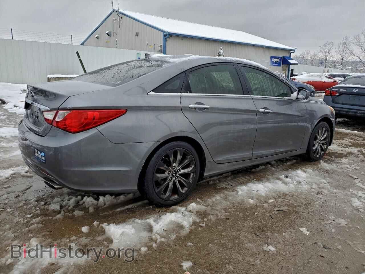 2012 HYUNDAI SONATA - VIN: 5NPEC4AC2CH354879 - Фото 3