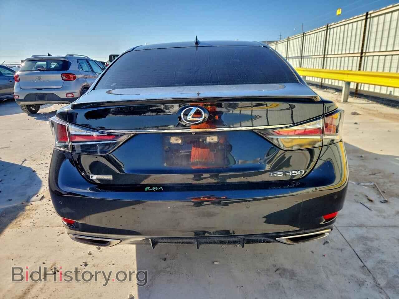 2018 LEXUS GS350 - VIN: JTHBZ1BL2JA016416 - Фото 6