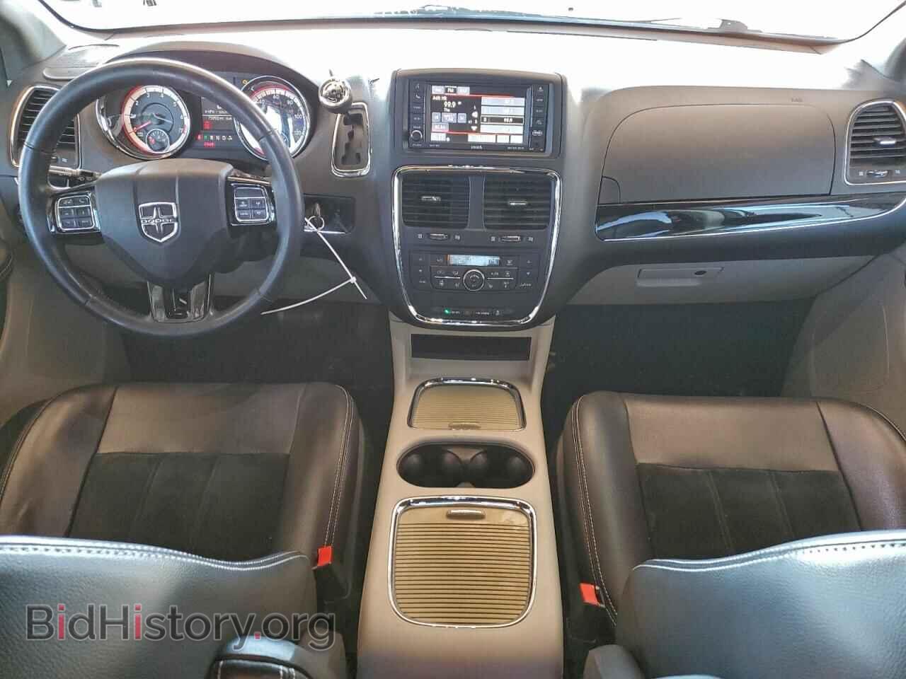 2017 DODGE CARAVAN - VIN: 2C4RDGCG8HR779386 - Фото 8