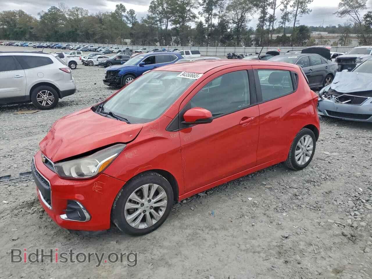 Photo KL8CD6SA9HC781999 - CHEVROLET SPARK 2017
