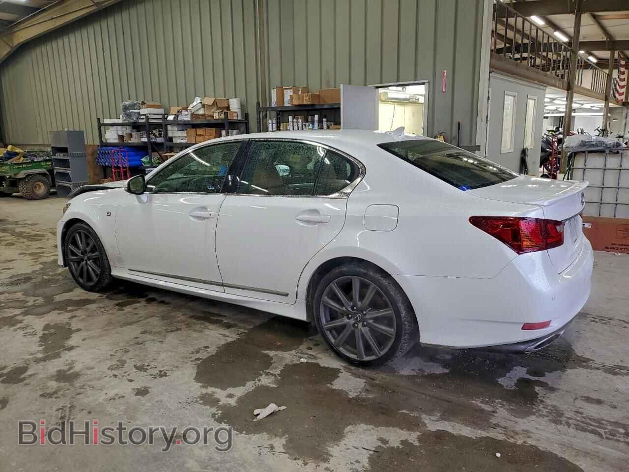 2013 LEXUS GS350 - VIN: JTHBE1BL7D5012015 - Фото 2
