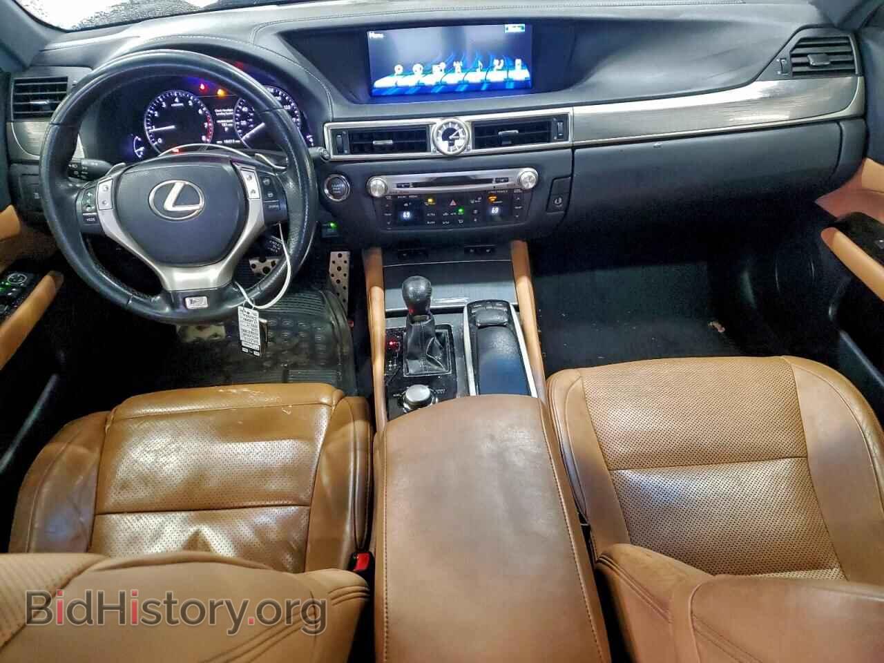 2013 LEXUS GS350 - VIN: JTHBE1BL7D5012015 - Фото 8