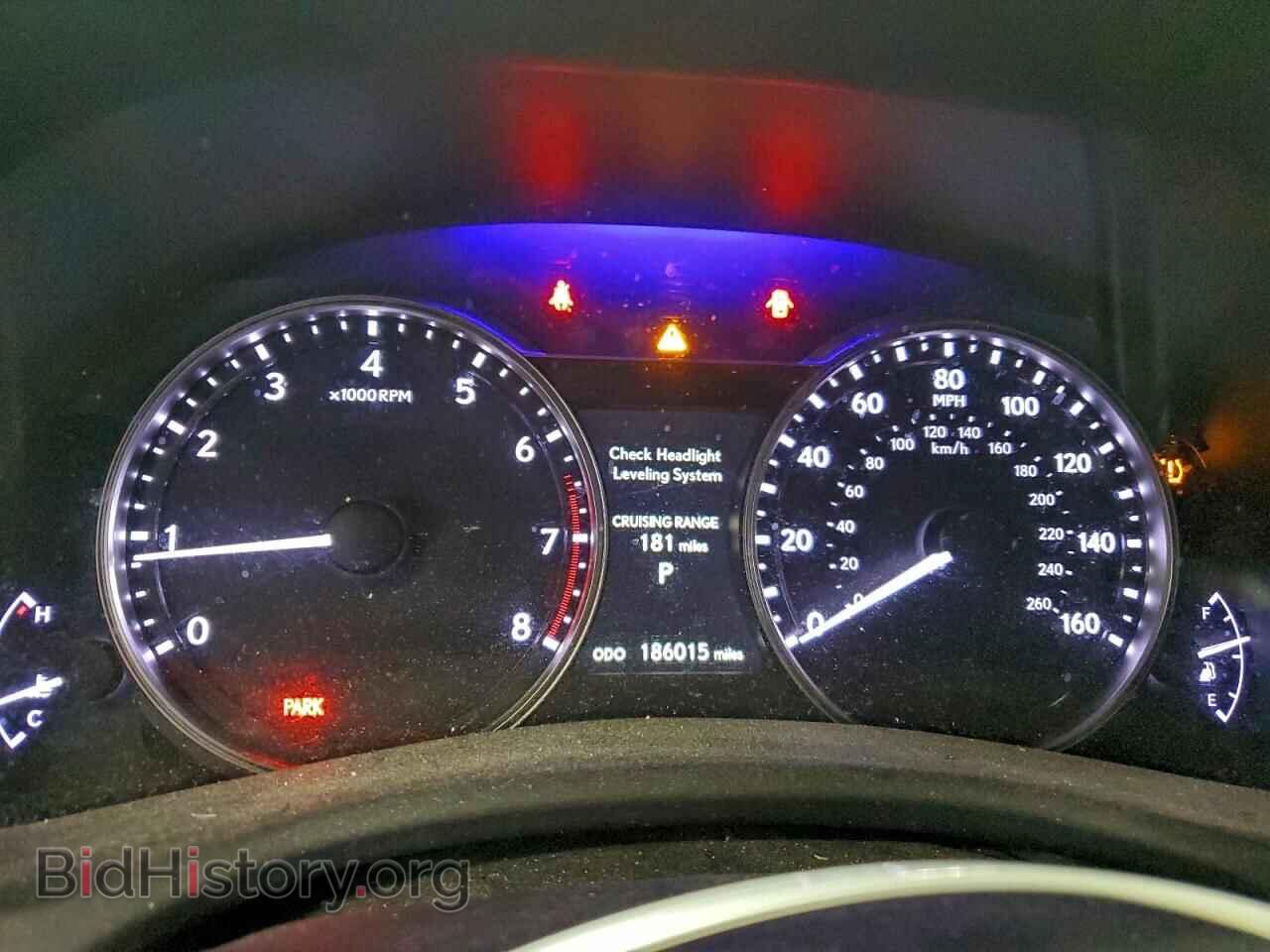 2013 LEXUS GS350 - VIN: JTHBE1BL7D5012015 - Фото 9