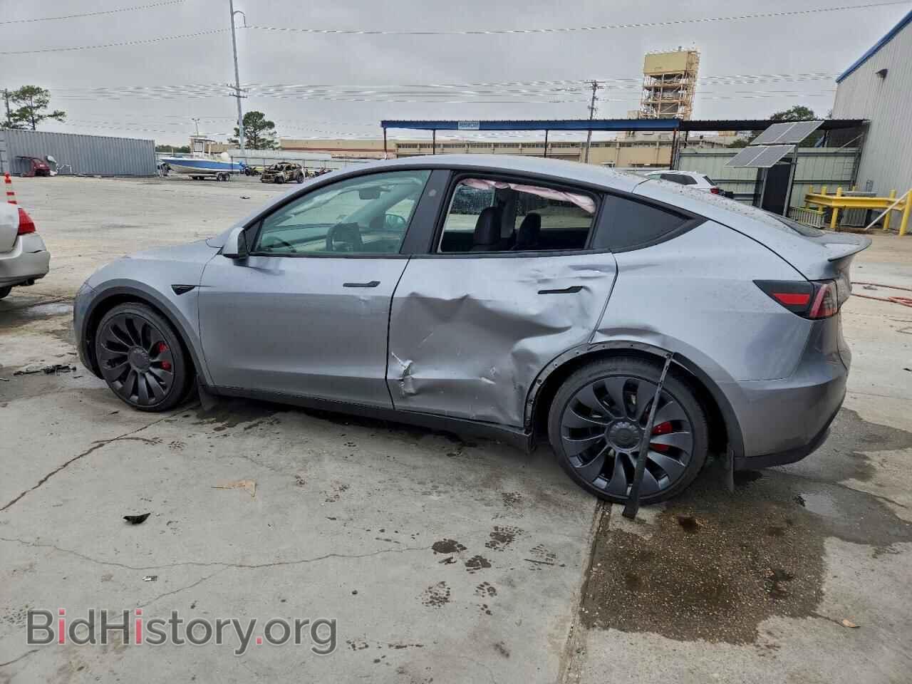 2024 TESLA MODEL Y - VIN: 7SAYGDEF1RA291707 - Фото 2