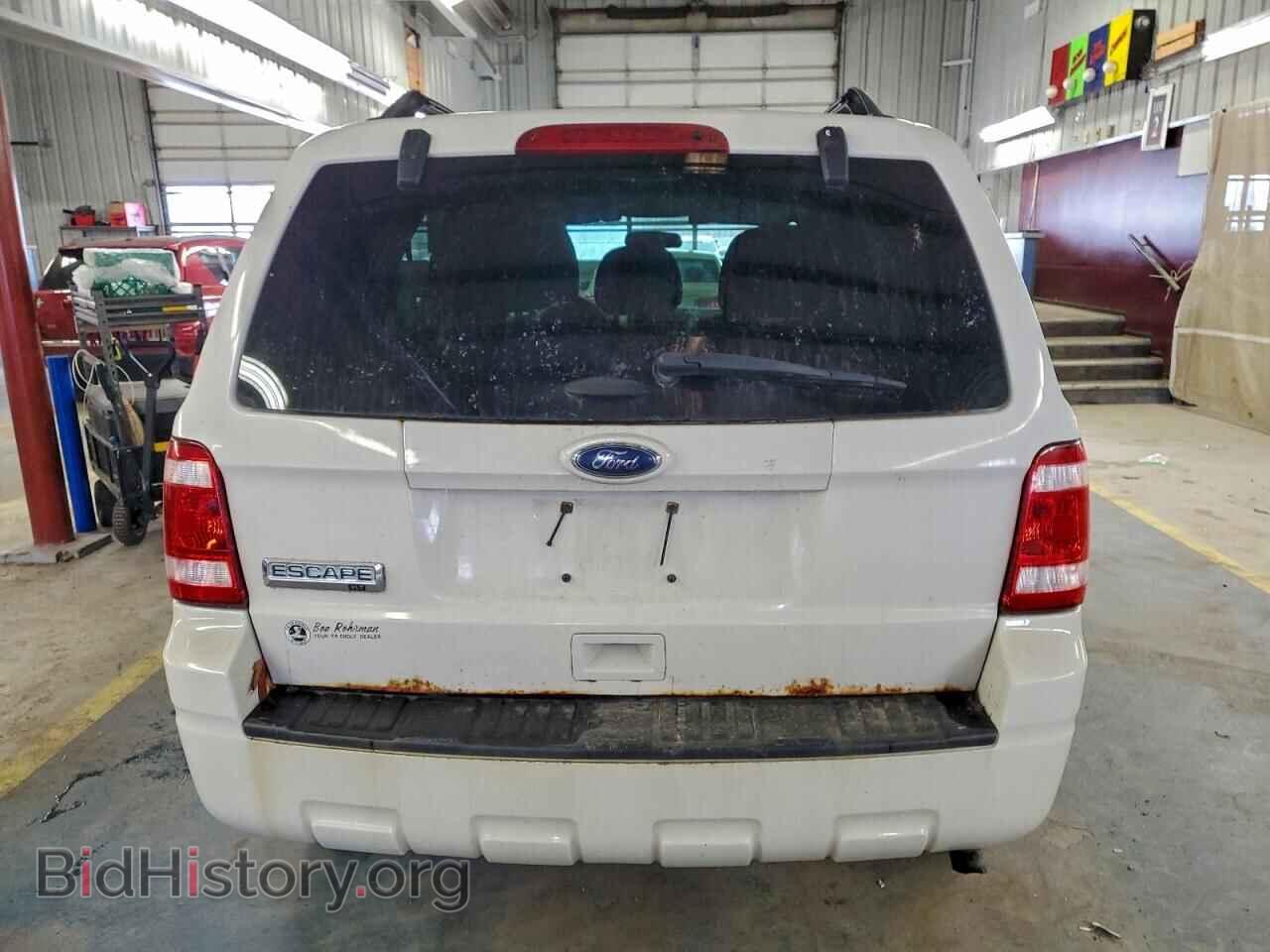 2011 FORD ESCAPE - VIN: 1FMCU0D71BKB86949 - Фото 6