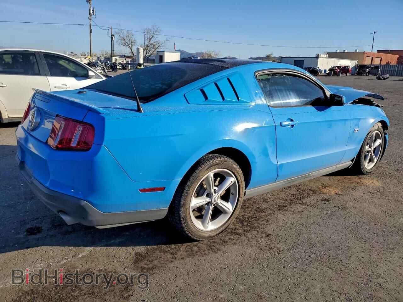2010 FORD MUSTANG - VIN: 1ZVBP8CH1A5120704 - Фото 3