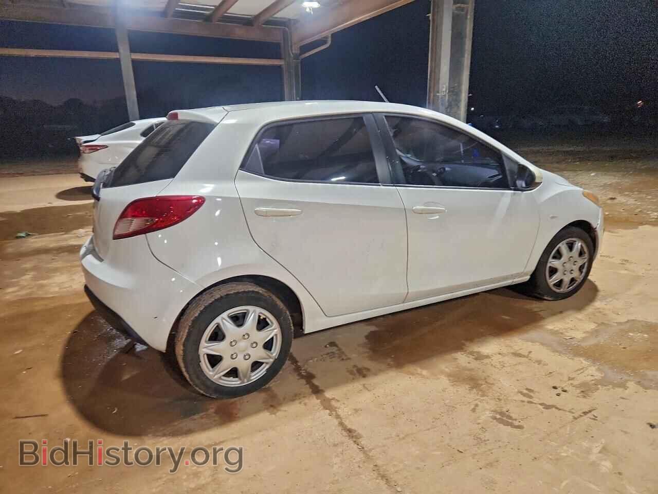 2014 MAZDA 2 - VIN: JM1DE1KY8E0184428 - Фото 3