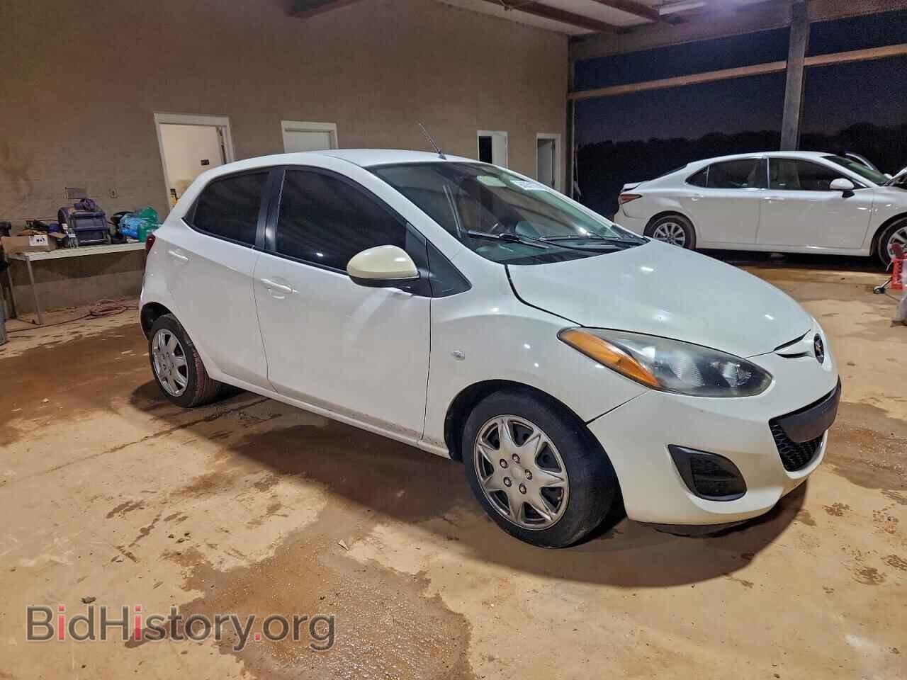 2014 MAZDA 2 - VIN: JM1DE1KY8E0184428 - Фото 4