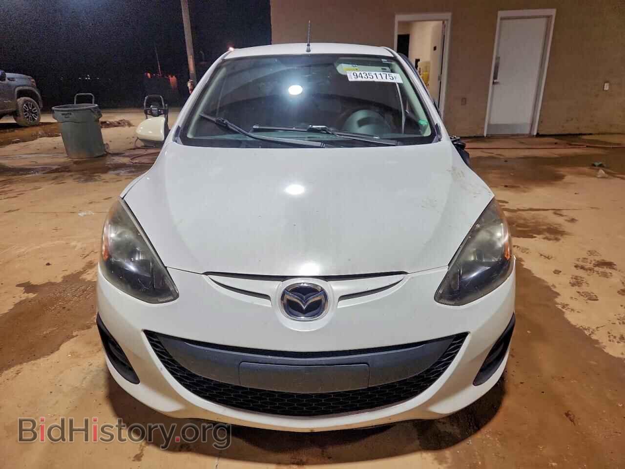 2014 MAZDA 2 - VIN: JM1DE1KY8E0184428 - Фото 5