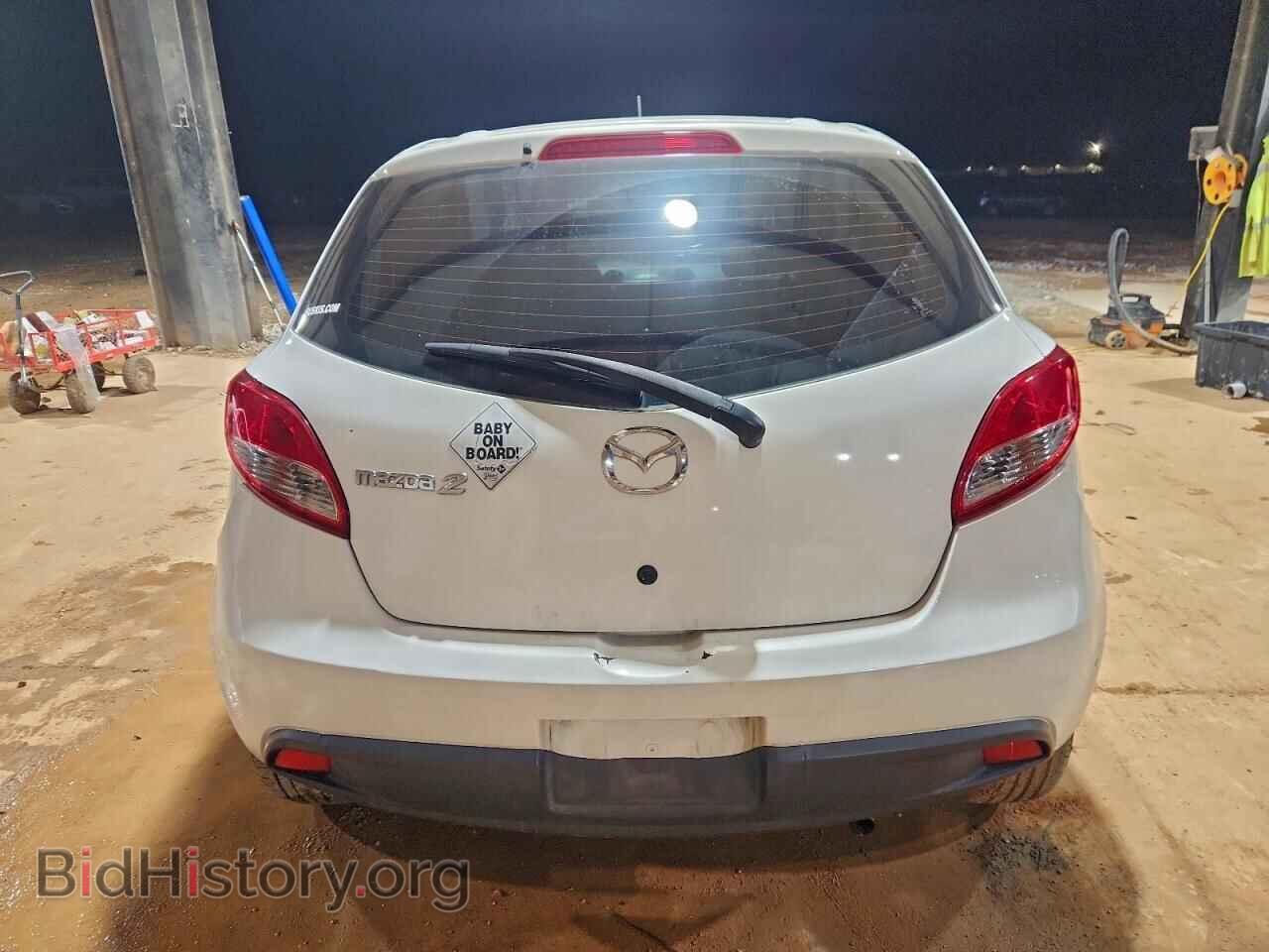 2014 MAZDA 2 - VIN: JM1DE1KY8E0184428 - Фото 6