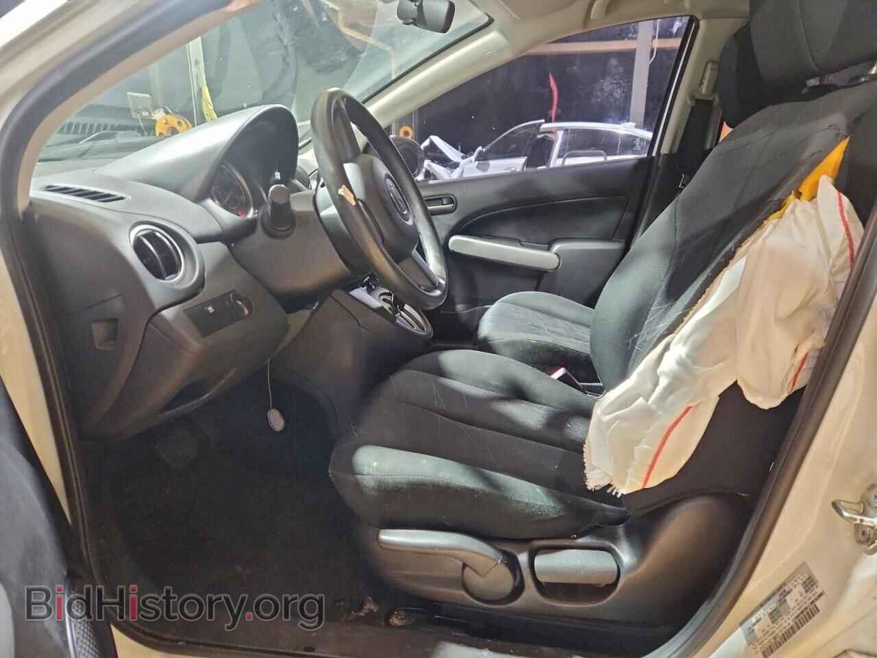 2014 MAZDA 2 - VIN: JM1DE1KY8E0184428 - Фото 7