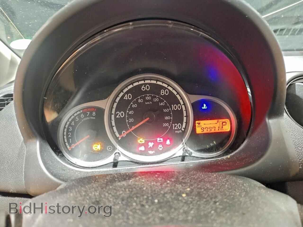 2014 MAZDA 2 - VIN: JM1DE1KY8E0184428 - Фото 9
