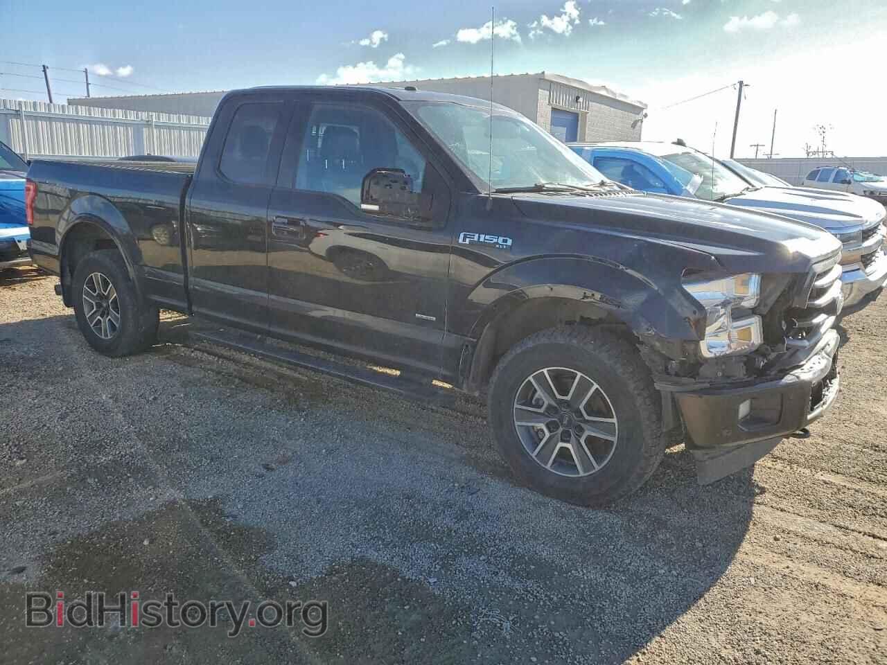 2017 FORD F-150 - VIN: 1FTEX1EPXHFB89536 - Фото 4