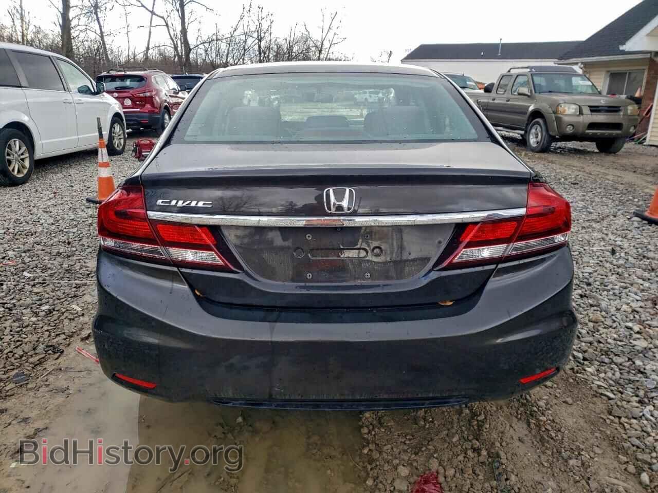 2013 HONDA CIVIC - VIN: 19XFB2F54DE208530 - Фото 6