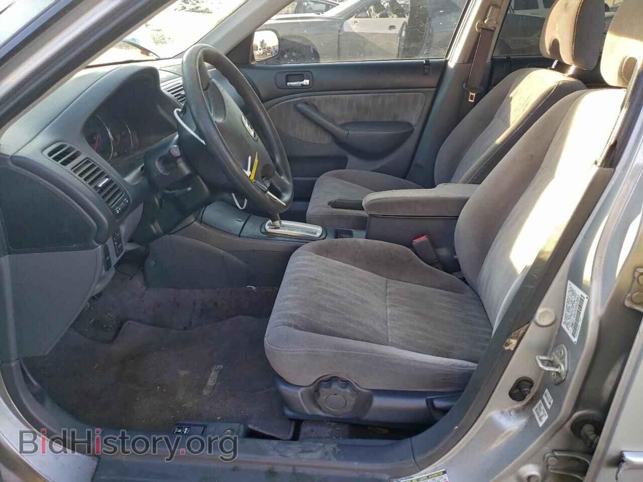 2005 HONDA CIVIC - VIN: JHMES16525S003663 - Фото 7