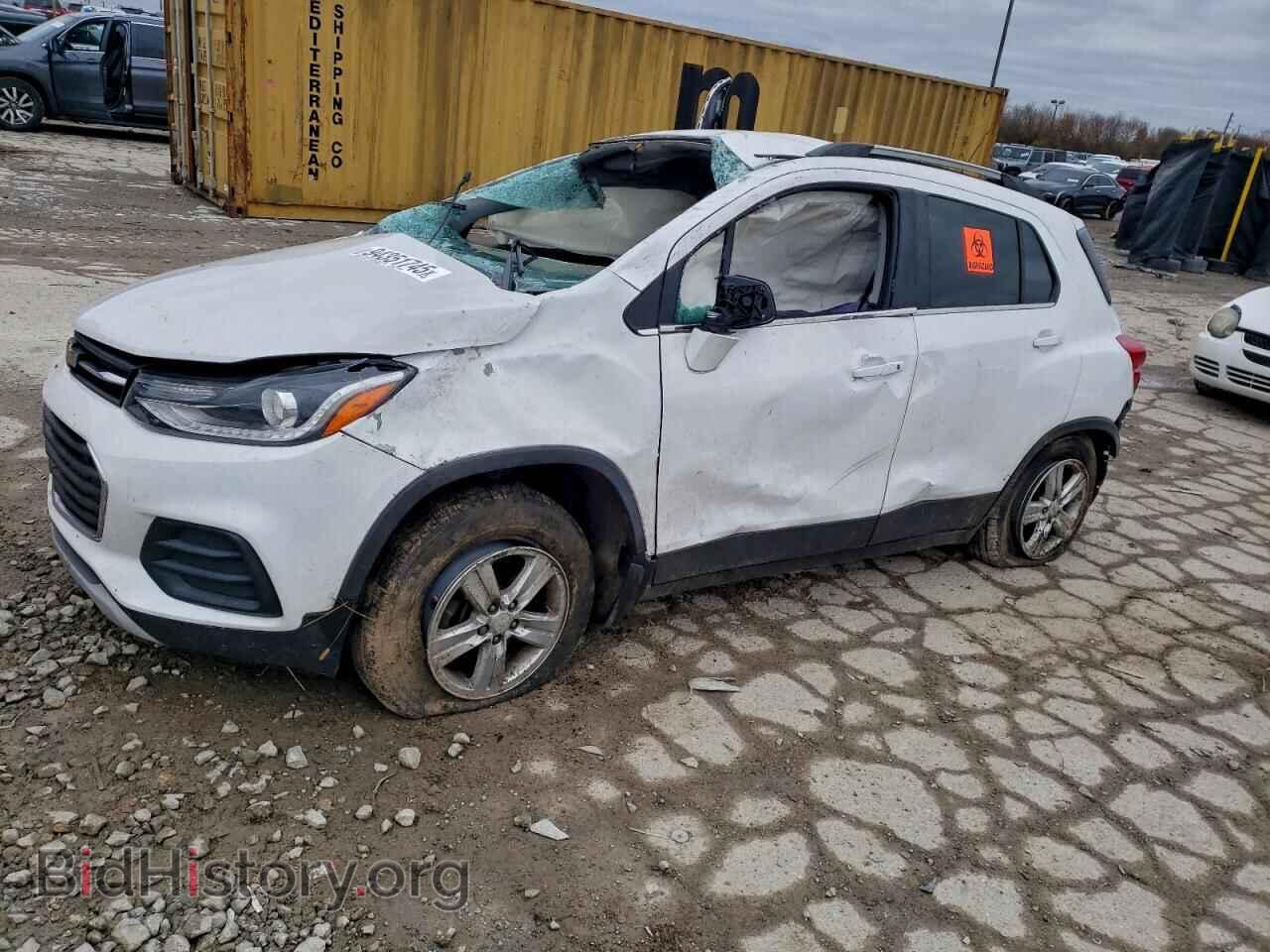 Фотография 3GNCJPSB3KL192576 - CHEVROLET TRAX 2019