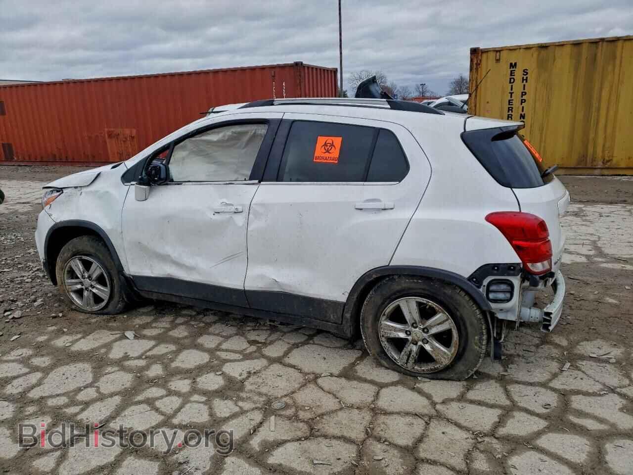 2019 CHEVROLET TRAX - VIN: 3GNCJPSB3KL192576 - Фото 2