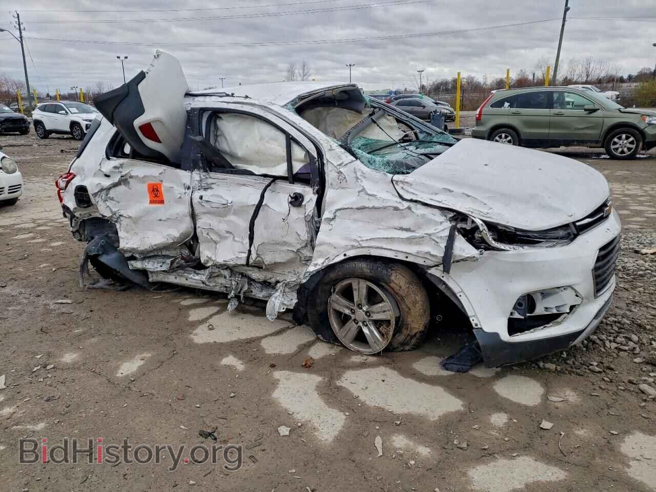 2019 CHEVROLET TRAX - VIN: 3GNCJPSB3KL192576 - Фото 4
