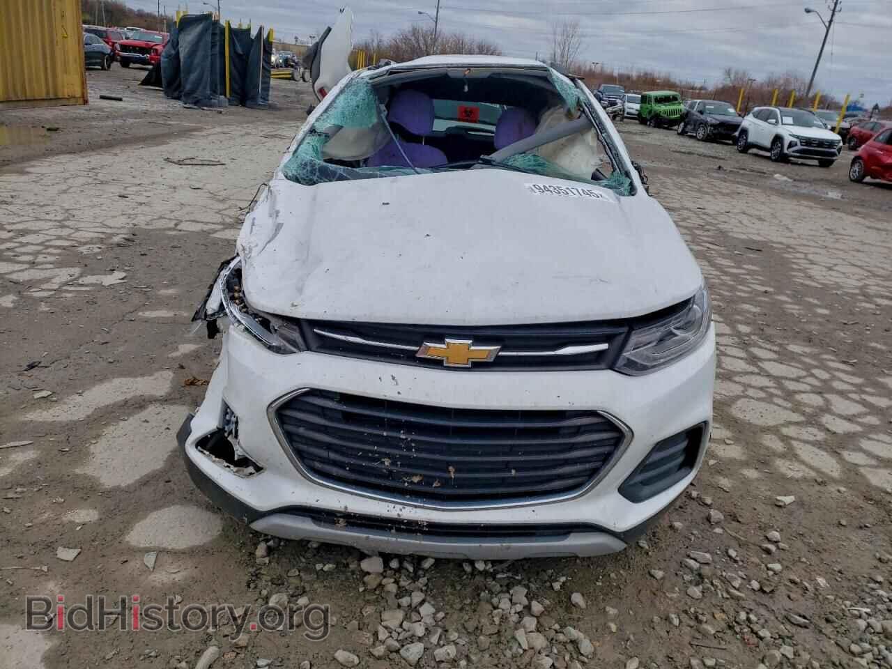 2019 CHEVROLET TRAX - VIN: 3GNCJPSB3KL192576 - Фото 5