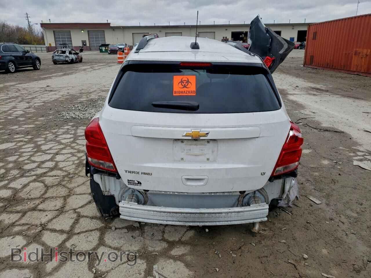 2019 CHEVROLET TRAX - VIN: 3GNCJPSB3KL192576 - Фото 6