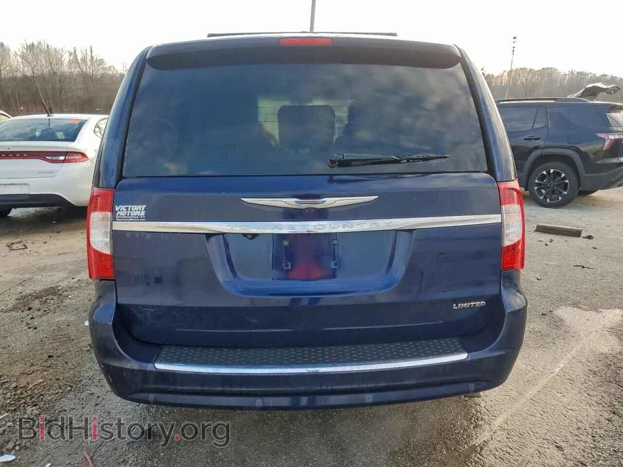 2012 CHRYSLER MINIVAN - VIN: 2C4RC1GG2CR245822 - Фото 6