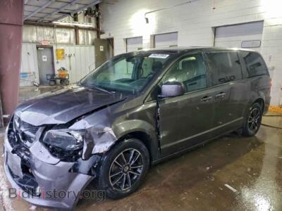 2019 Dodge CARAVAN SE, charcoal — VIN 2C4RDGBG3KR643286, Copart
