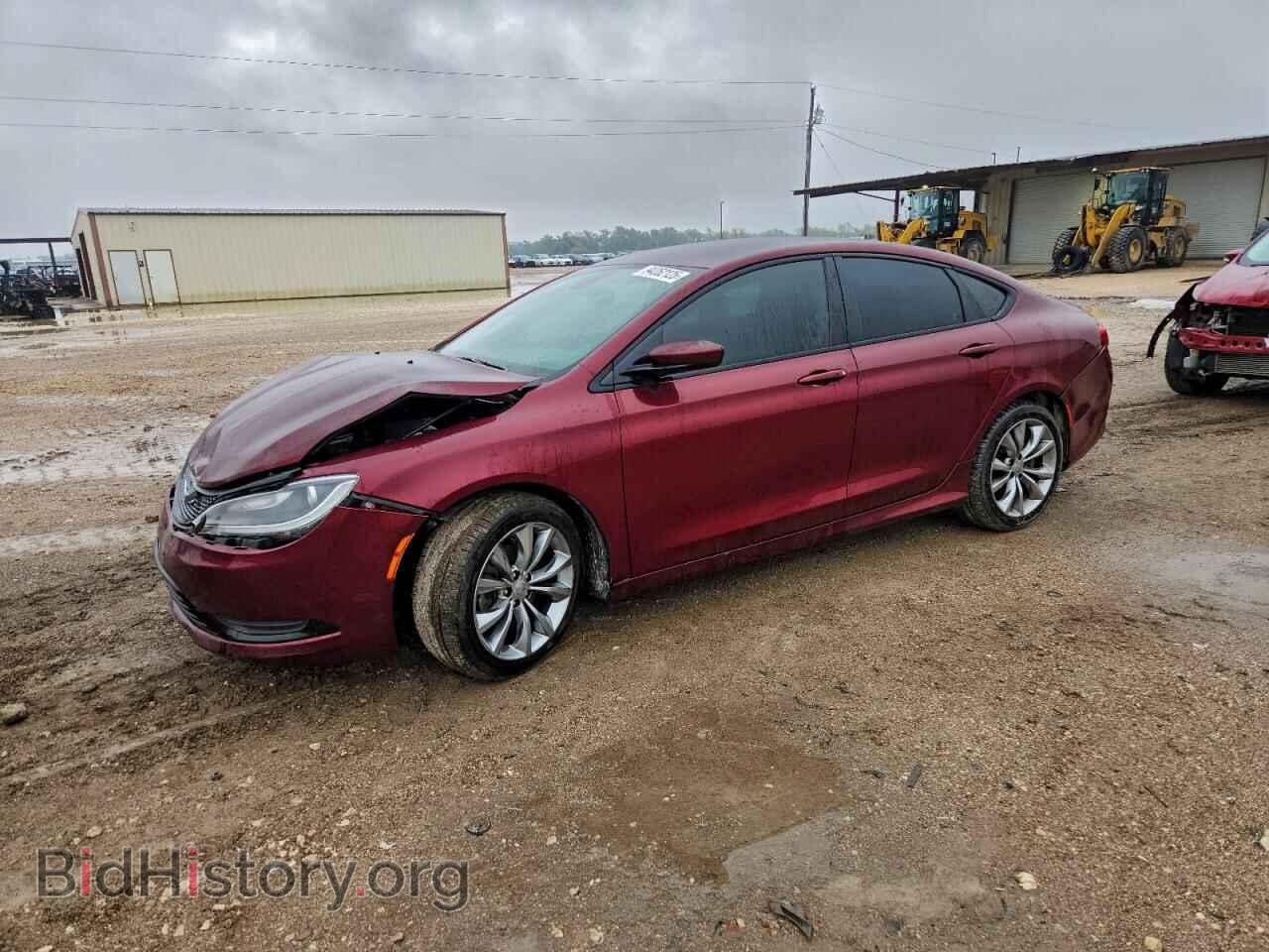 Photo 1C3CCCBB9FN745883 - CHRYSLER 200 2015